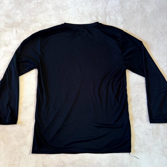 US Land of the Free Home of the Brave Long Sleeve Performance Shirt – Size L - Picture 6 of 7